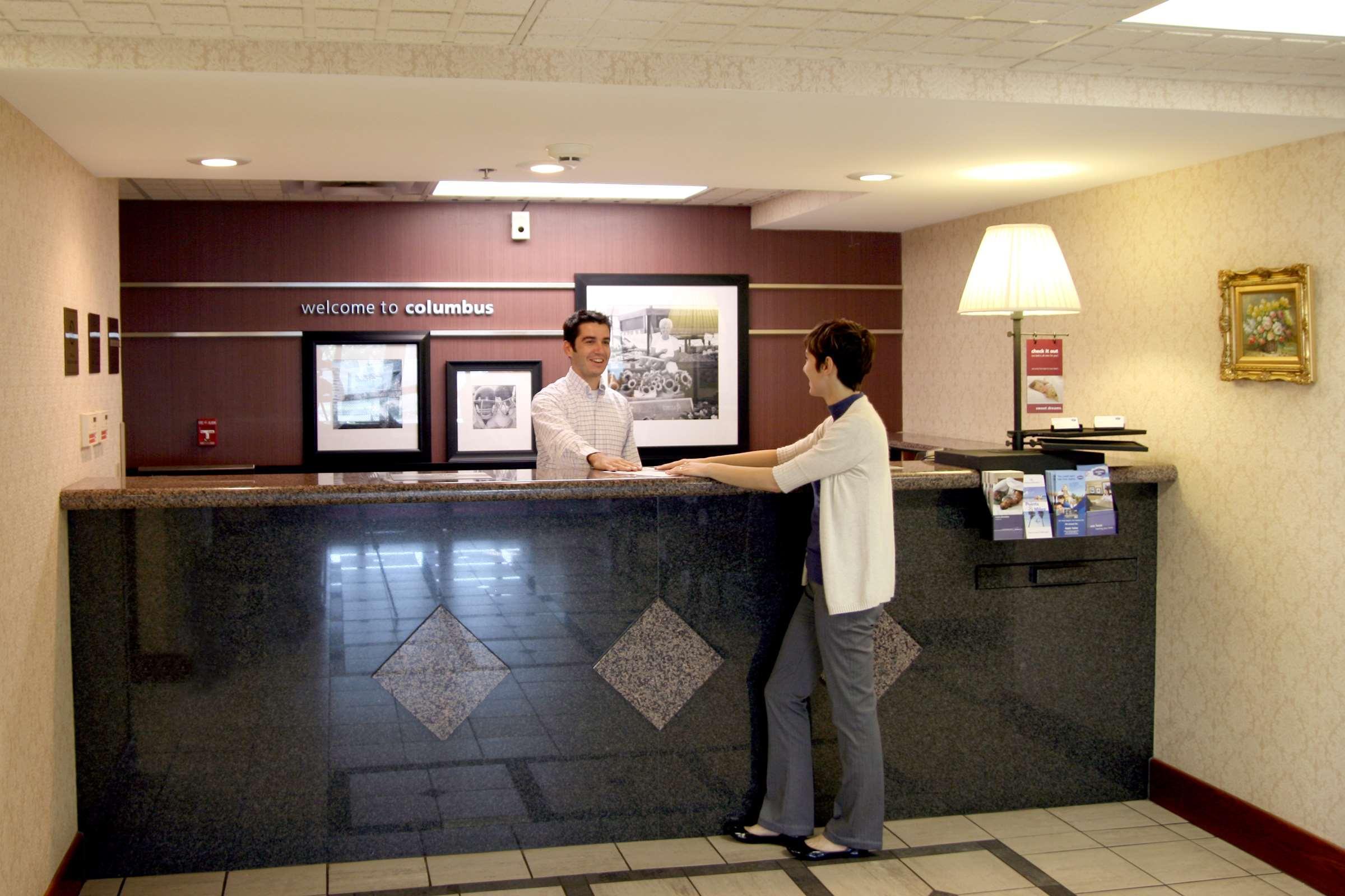 Hampton Inn Columbus-South Grove City Nội địa bức ảnh